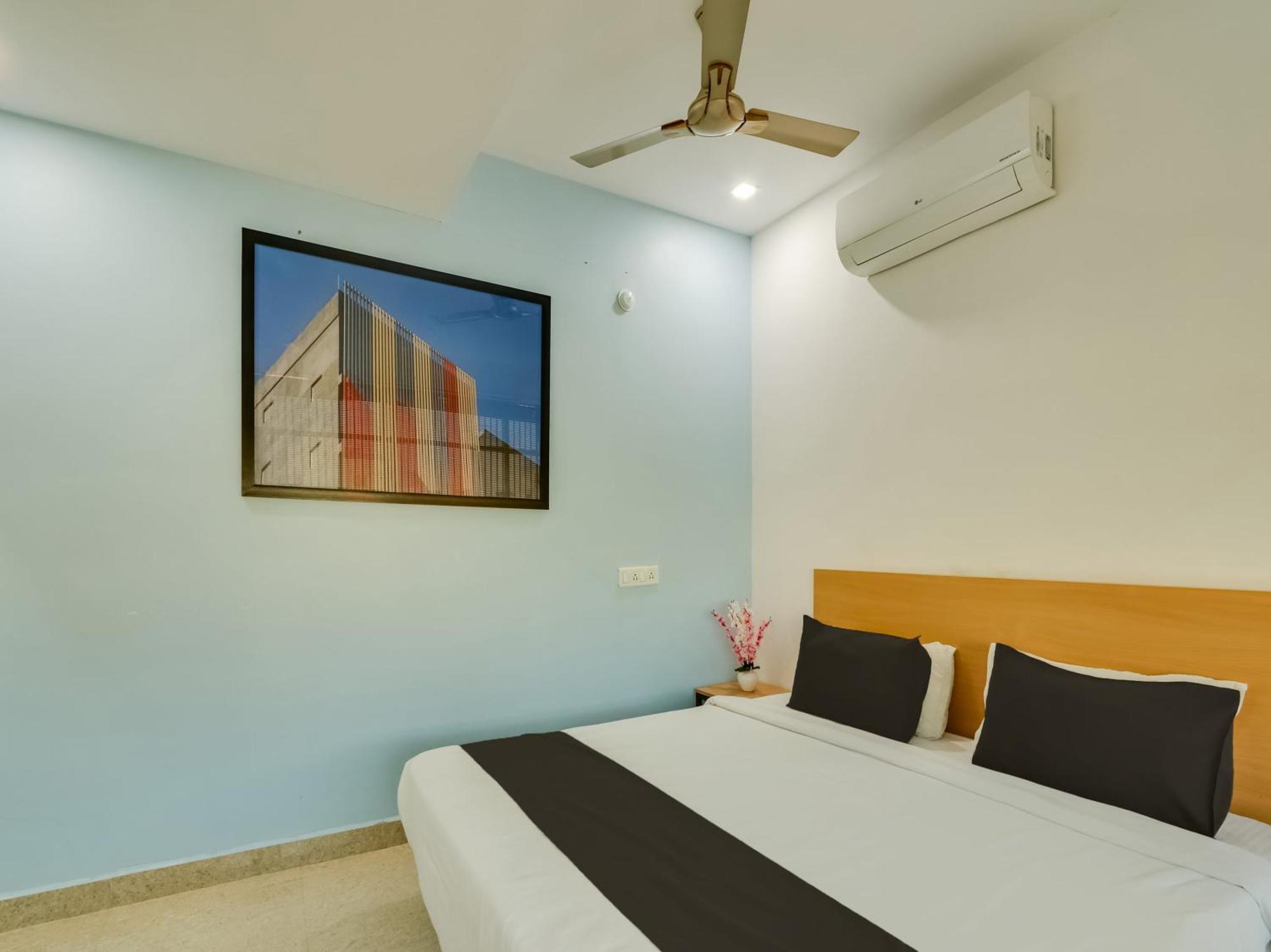 Super Townhouse Qualia Prime Hotel Near Nexus Mall Hajdarábád Exteriér fotografie