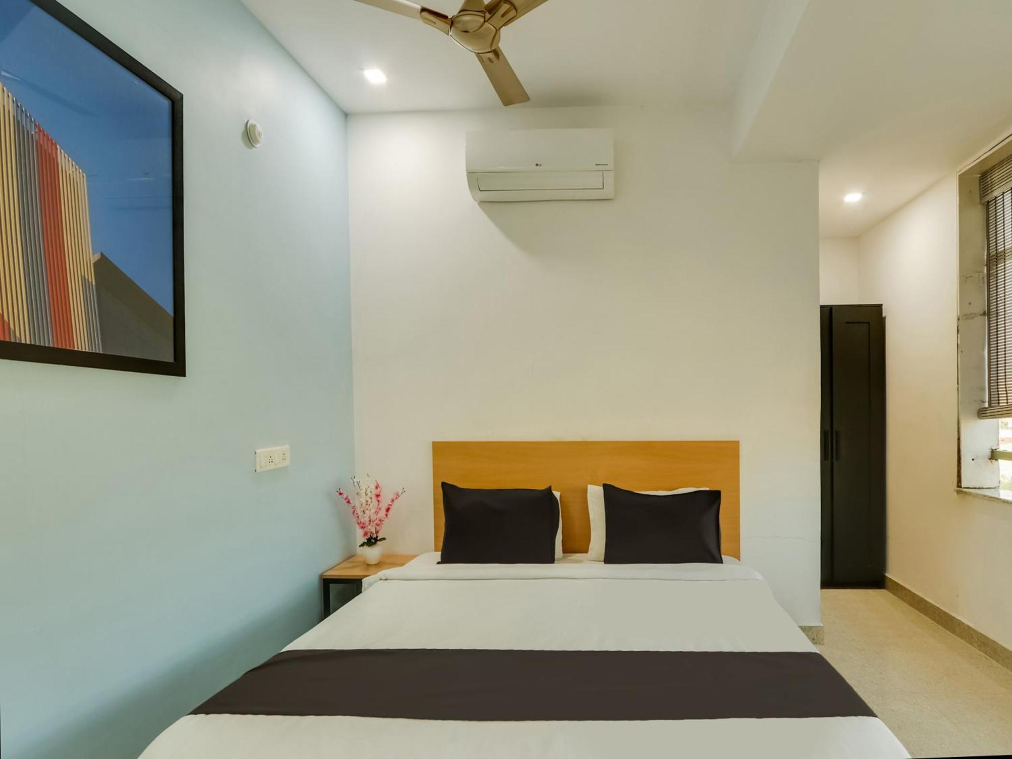 Super Townhouse Qualia Prime Hotel Near Nexus Mall Hajdarábád Exteriér fotografie
