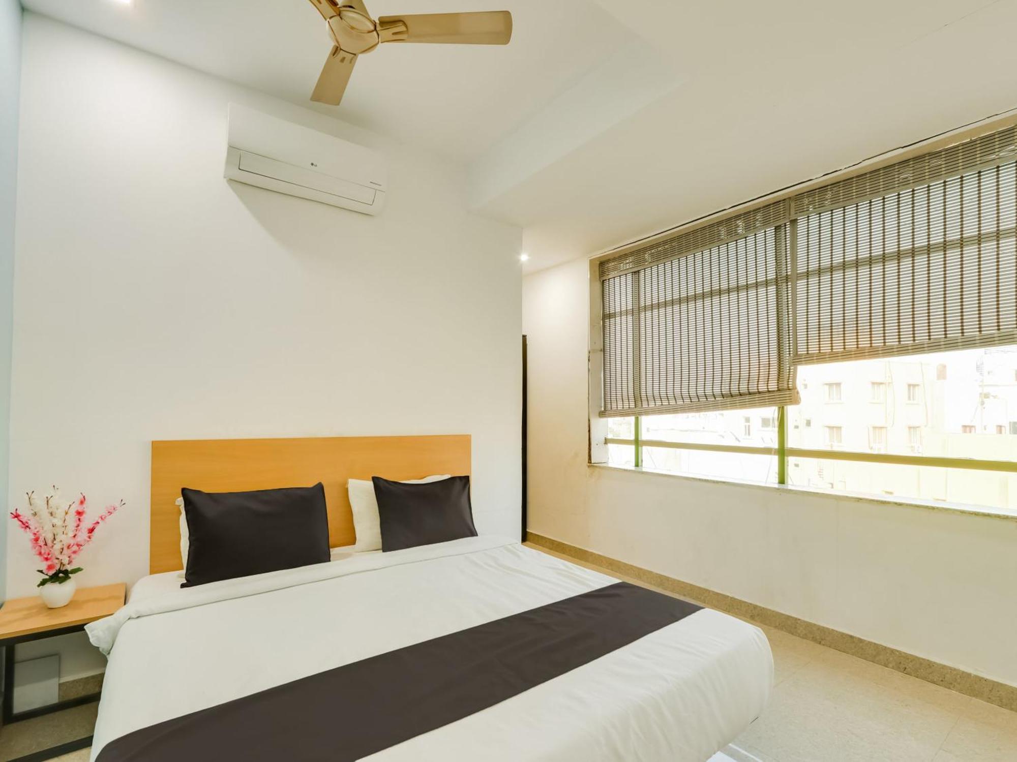 Super Townhouse Qualia Prime Hotel Near Nexus Mall Hajdarábád Exteriér fotografie