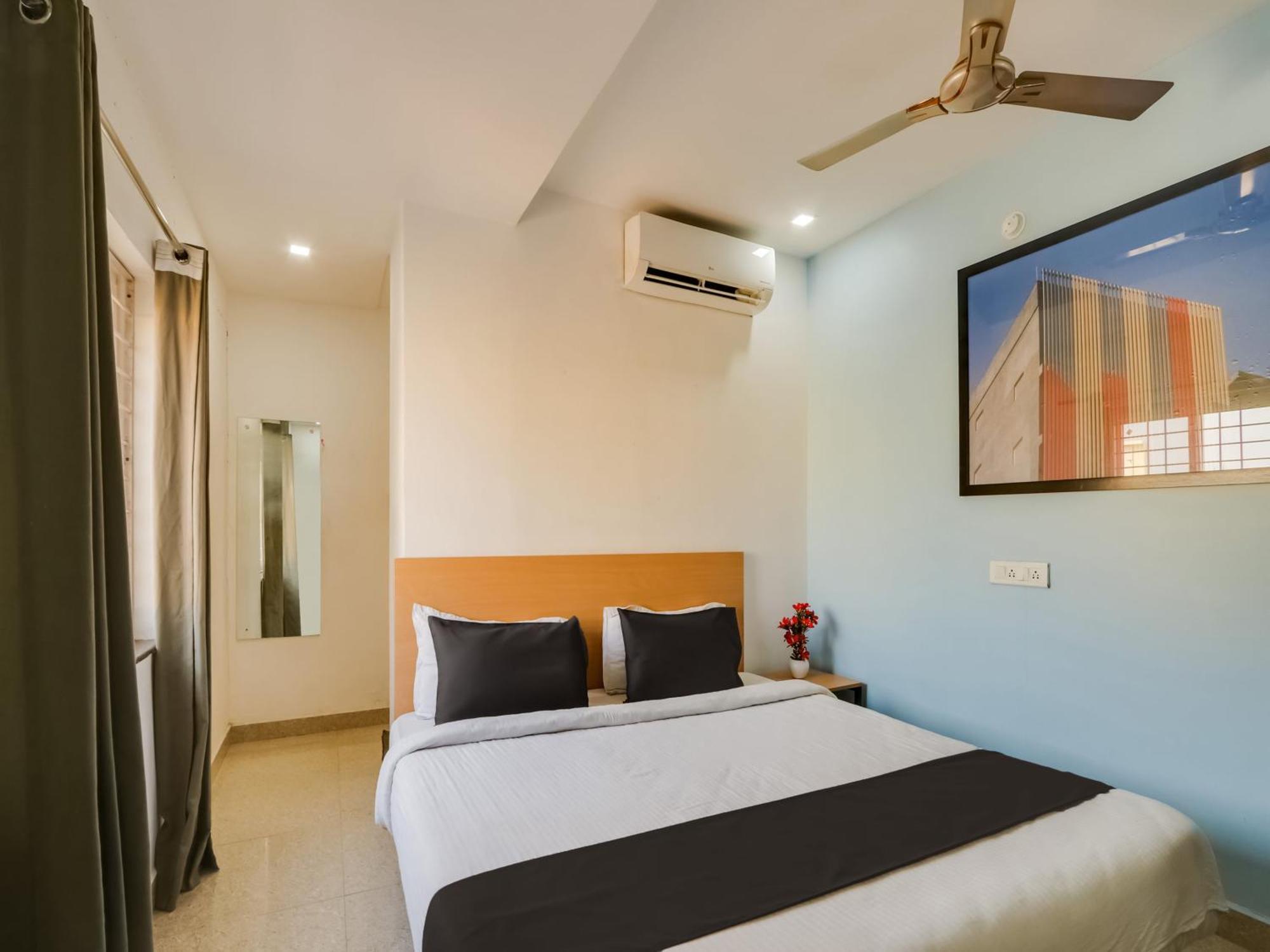 Super Townhouse Qualia Prime Hotel Near Nexus Mall Hajdarábád Exteriér fotografie
