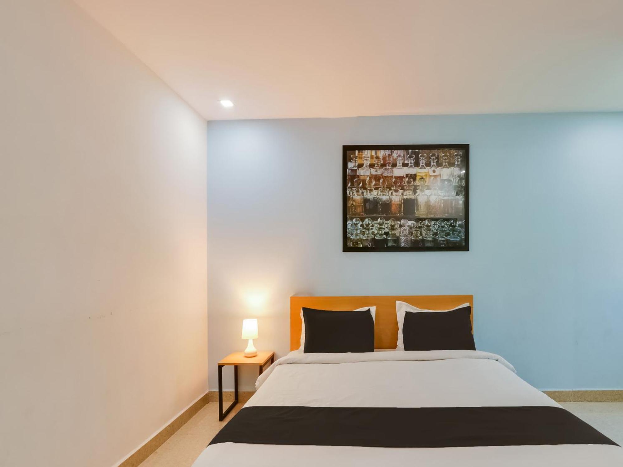 Super Townhouse Qualia Prime Hotel Near Nexus Mall Hajdarábád Exteriér fotografie